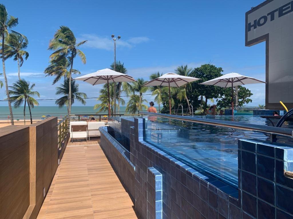 内塔那普拉亚酒店 João Pessoa 外观 照片